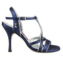 Tangolera A 11 Blu cangiante Heel 9 cm