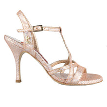 TANGOLERA A11 Rame Cangiante Heel 9 cm