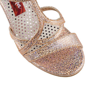 TANGOLERA A11 Rame Cangiante Heel 9 cm