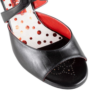 Tangolera A 25 Nero lucido Heel 9 cm comfort fit