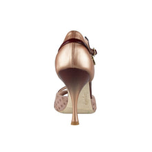 Tangolera A26 Cherry sfumato Heel 8 cm