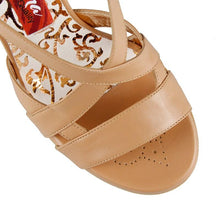 ID. Tangolera A5 Natural skin Heel 7 cm