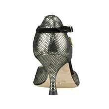 Tangolera A8 Basic puntino nero Heel 6 cm