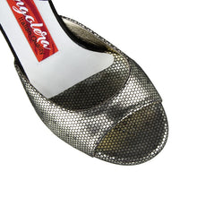Tangolera A8 Basic puntino nero Heel 6 cm