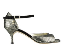 Tangolera A8 Basic puntino nero Heel 6 cm