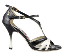 Tangolera A 99 Rimini nappa nero Heel 9 cm