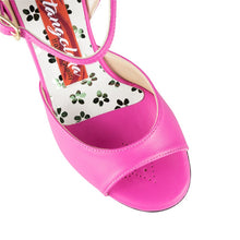 Tangolera A1 Fucsia Heel 8 cm