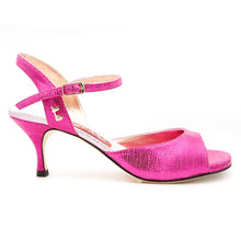 ID. TANGOLERA A1 Fucsia Wide fit Heel 6 cm