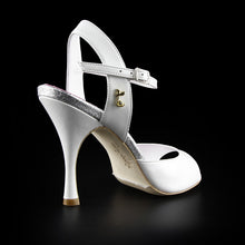 Tangolera  A1 Perlato Bianco Heel 9 cm
