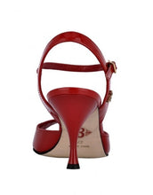 ID. Tangolera A1 Vernice Rossa 7 cm Heels