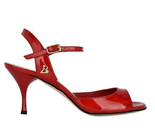Tangolera A 1 Vernice rossa Heel 6 cm