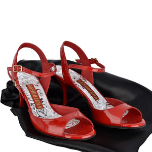 Tangolera  A1 Red patent leather 6cm Heel