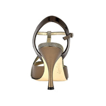 ID. Tangolera A10 Covered notturno bronze leather Heel 9