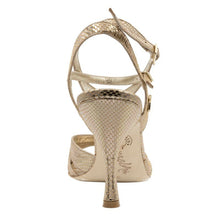 Tangolera  A100 Bronzo Pitoncino heel 8 cm