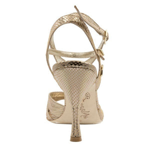 Tangolera  A100 Bronzo Pitoncino heel 8 cm