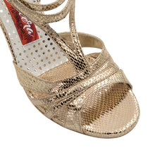 Tangolera  A100 Bronzo Pitoncino heel 8 cm