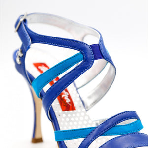 Tangolera A125 Bluette Heel 9 cm