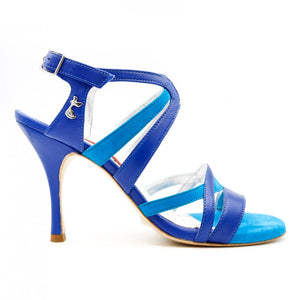 Tangolera A125 Bluette Heel 9 cm