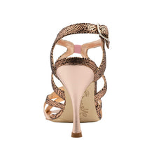Tangolera A125 Copper Heel 8 cm, Comfort Fit