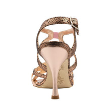 ID. Tangolera A125 Copper Heel 8 cm, Comfort Fit