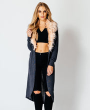 longline cardigan Size 8