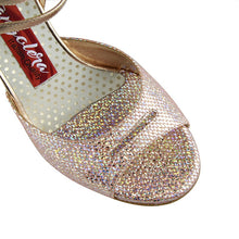 Tangolera A 1 BIS CL Rame cangiante Heel 8 cm