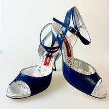 ID. Tangolera A1CL Blue Jeans Heel 8 cm