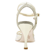 ID. TANGOLERA A1CL Gold Glass,  Heel 9 cm