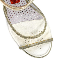 ID. TANGOLERA A1CL Gold Glass,  Heel 9 cm