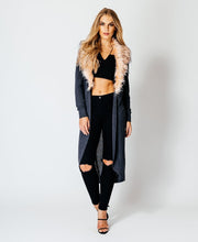 longline cardigan Size 8
