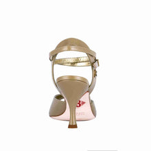 Tangolera A 2 BIS CL Nappa perla Heel 6 cm