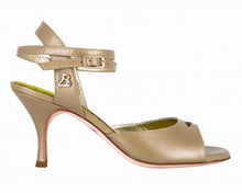 Tangolera A 2 BIS CL Nappa perla Heel 6 cm