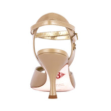 Tangolera A 2 BIS CL Nappa perla Heel 7 cm
