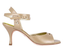 Tangolera A 2 BIS CL Nappa perla Heel 7 cm