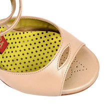 Tangolera A 2 BIS CL Nappa perla Heel 6 cm