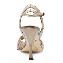 TANGOLERA A32 Bronzo Heel 9 cm Wider fit