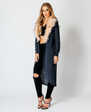 longline cardigan Size 8