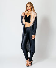 longline cardigan Size 8