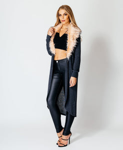 longline cardigan Size 8