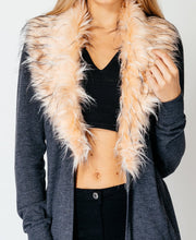 longline cardigan Size 8