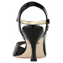 Tangolera A 9 BIS Vernice nera Heel 7 cm
