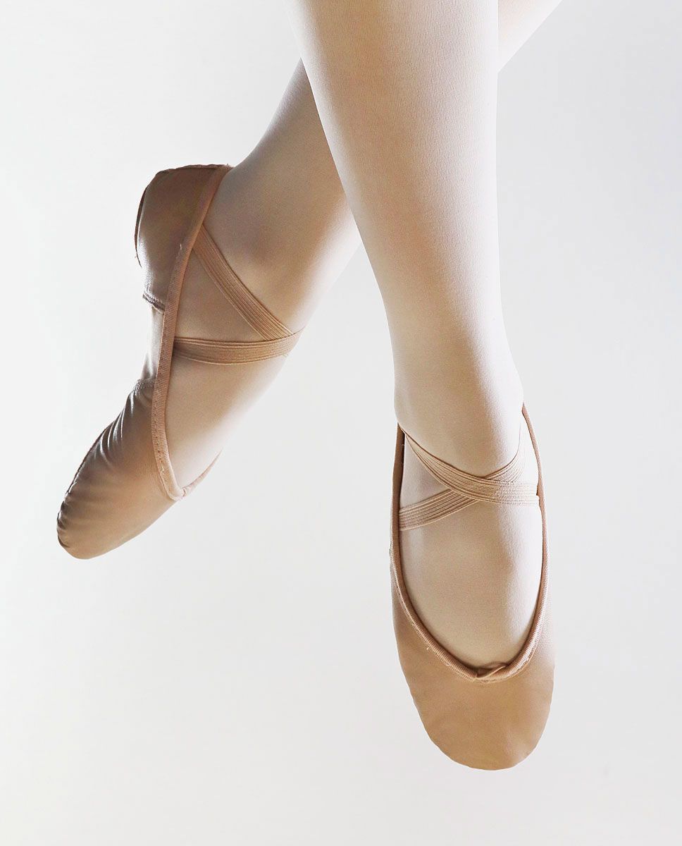 So Danca BAE 11 Leather Ballet Shoe Pink –
