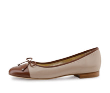 Werner Kern Beth, Nappa leather – beige / brown