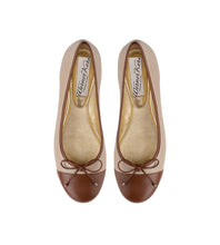 Werner Kern Beth, Nappa leather – beige / brown