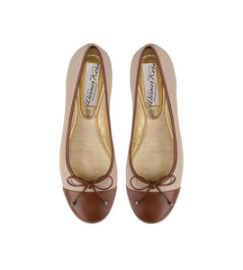 Werner Kern Beth, Nappa leather – beige / brown