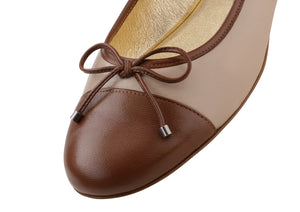 Werner Kern Beth, Nappa leather – beige / brown