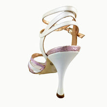 ID Tangolera  A101 CL  Spring White/Rose 9cm Heel