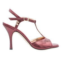 TANGOLERA C1 Bordeaux Wide  Heel 9 cm