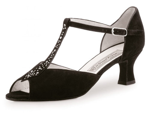 Werner kern Claudia 5,5 Suede black