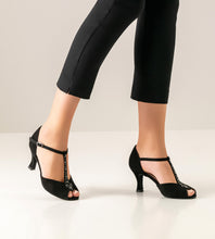 Werner kern Claudia 6,5 Suede black